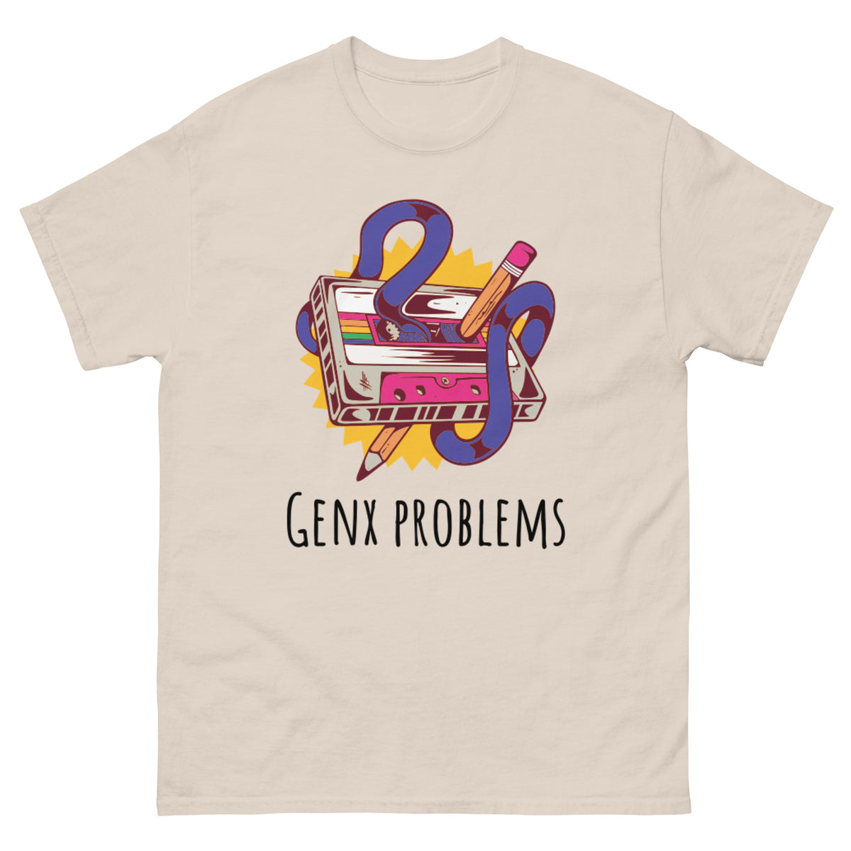 GenX Problems Classic Tee - Snugoma