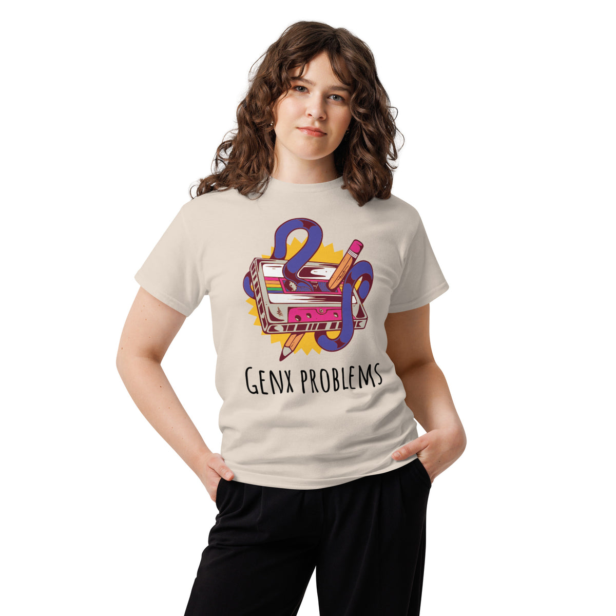 GenX Problems Classic Tee - Snugoma
