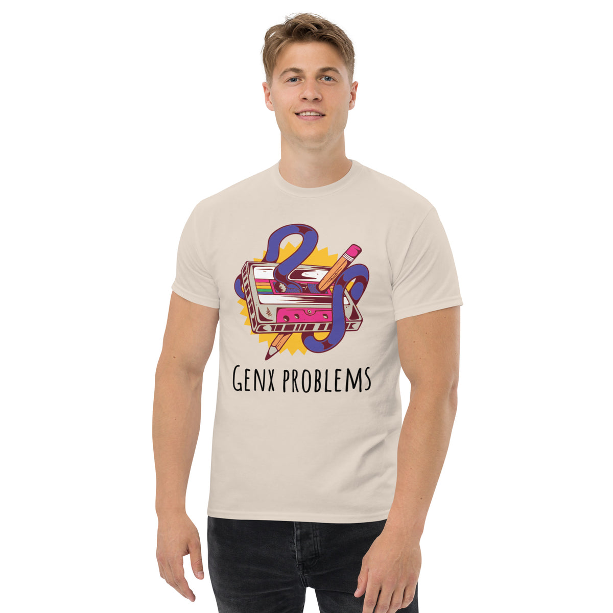 GenX Problems Classic Tee - Snugoma