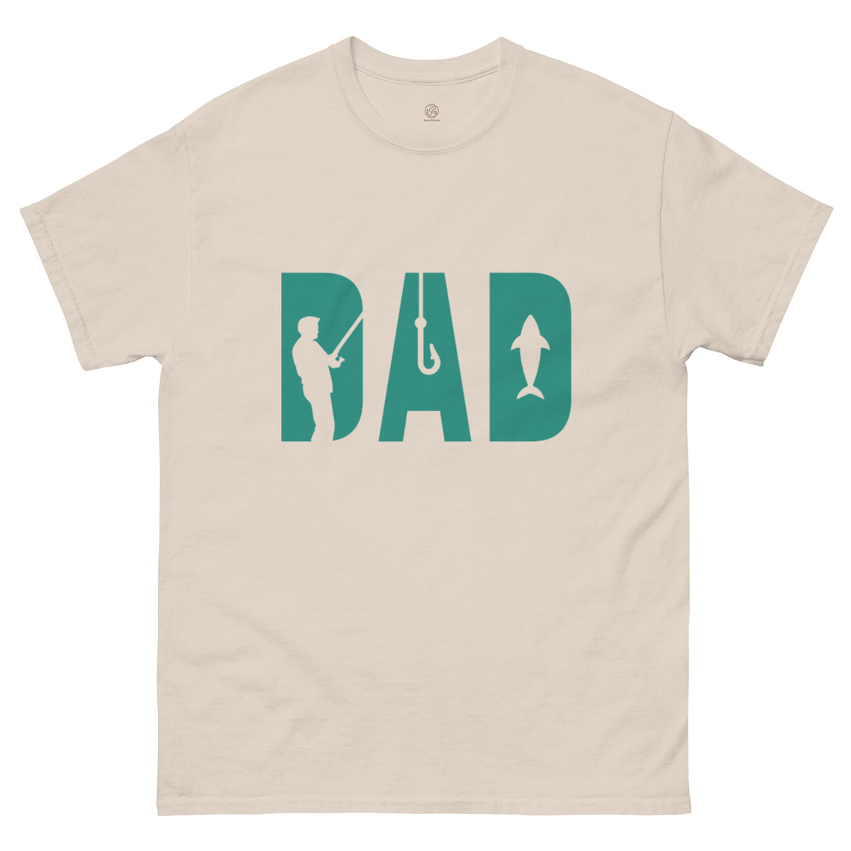 Dad Fishing Classic Tee - Snugoma
