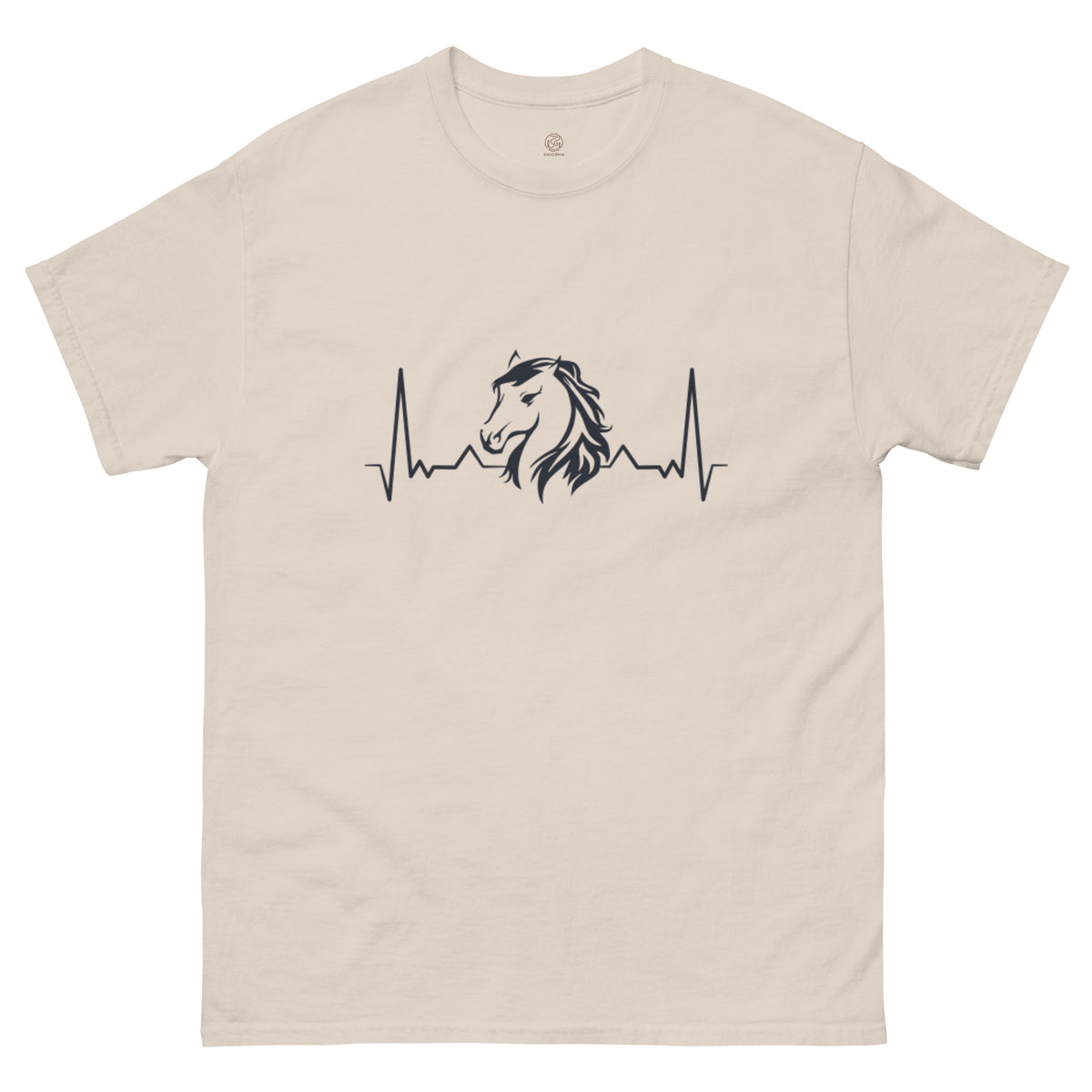 Horse Beat Classic Tee - Snugoma