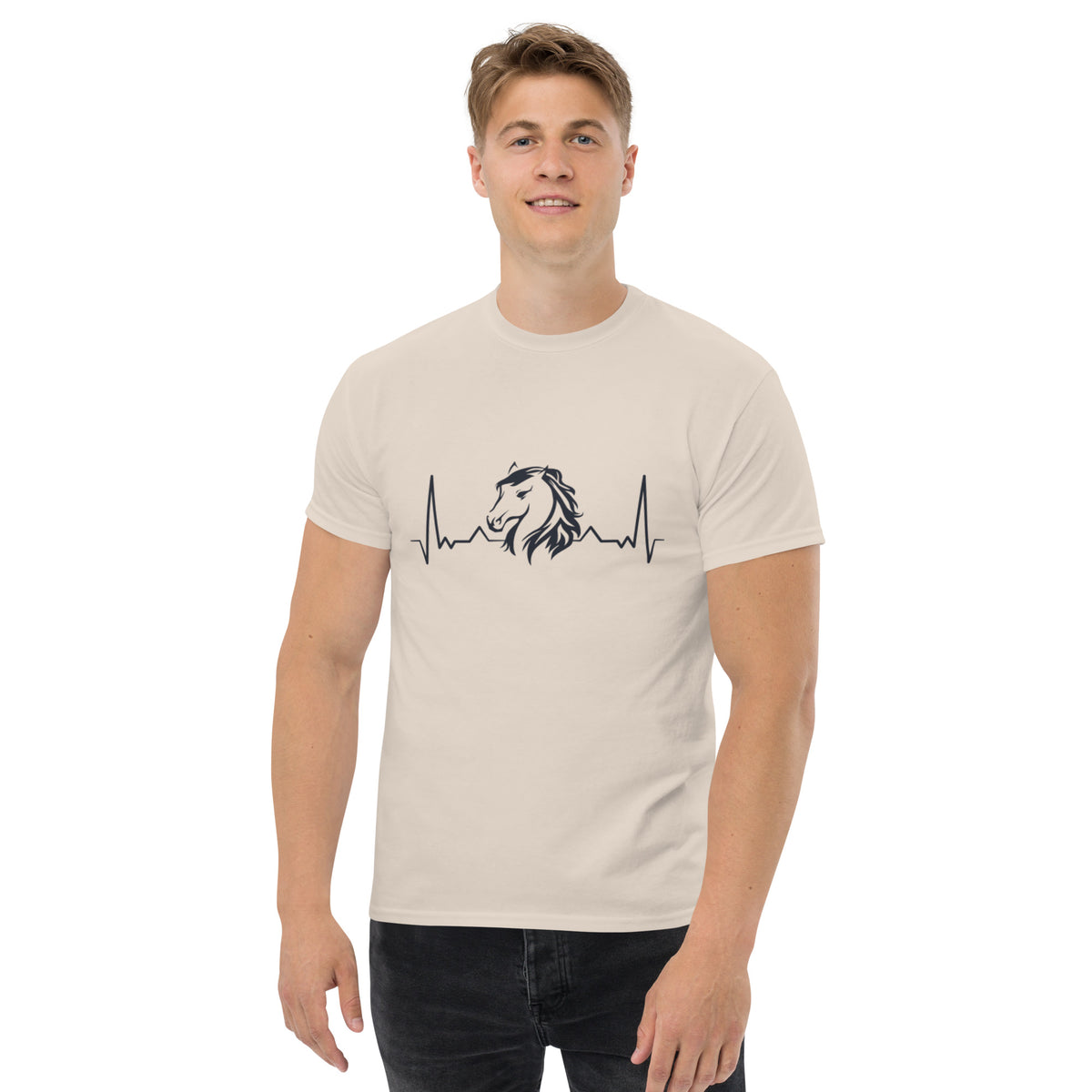 Horse Beat Classic Tee - Snugoma