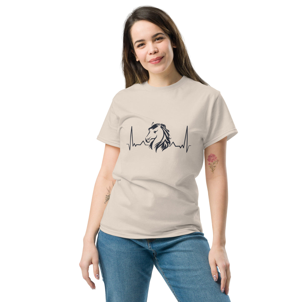 Horse Beat Classic Tee - Snugoma