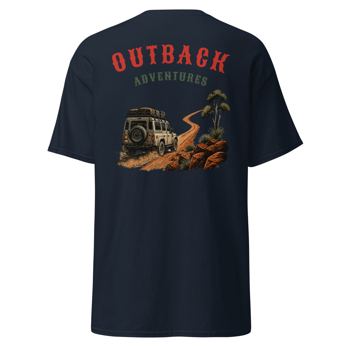 Men's Outback Adventures Classic Tee - Snugoma