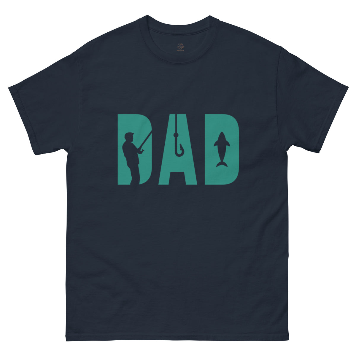 Dad Fishing Classic Tee - Snugoma
