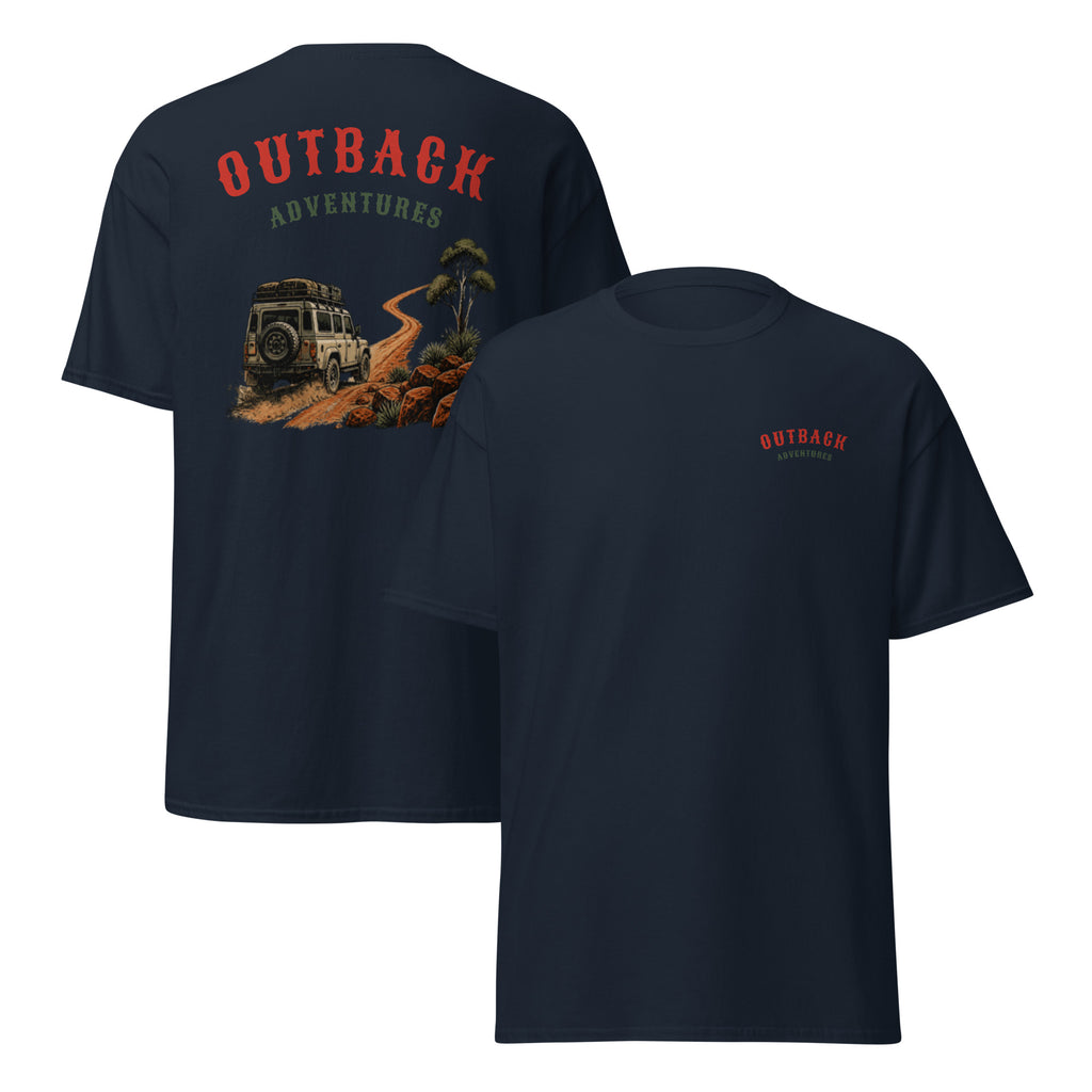 Men's Outback Adventures Classic Tee - Snugoma