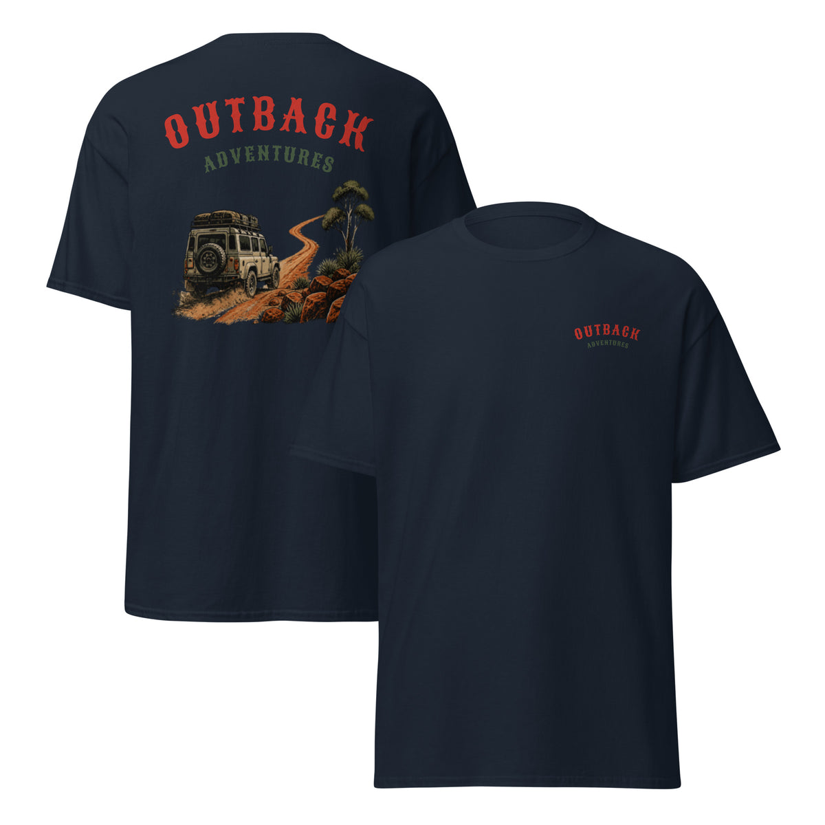 Men's Outback Adventures Classic Tee - Snugoma