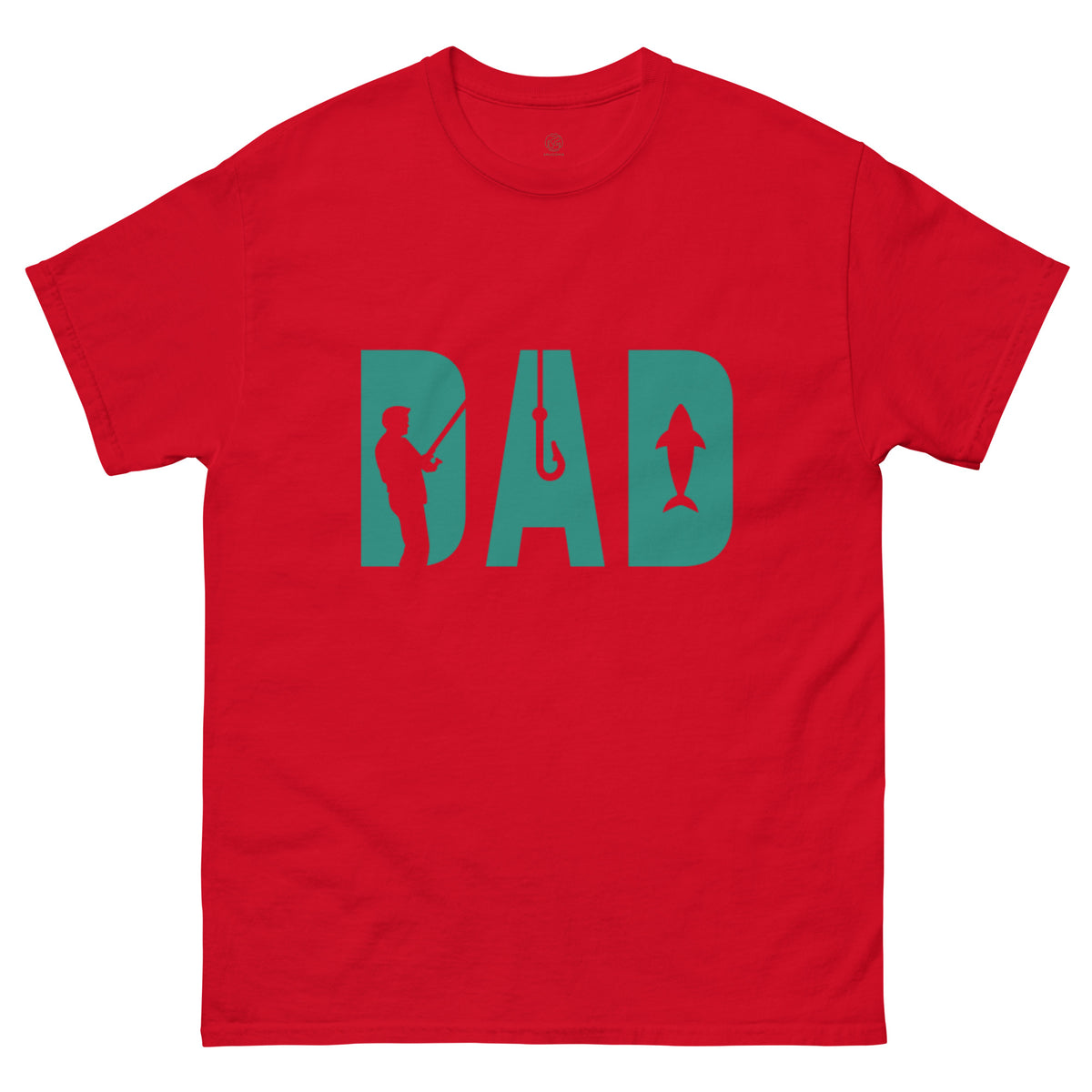 Dad Fishing Classic Tee - Snugoma