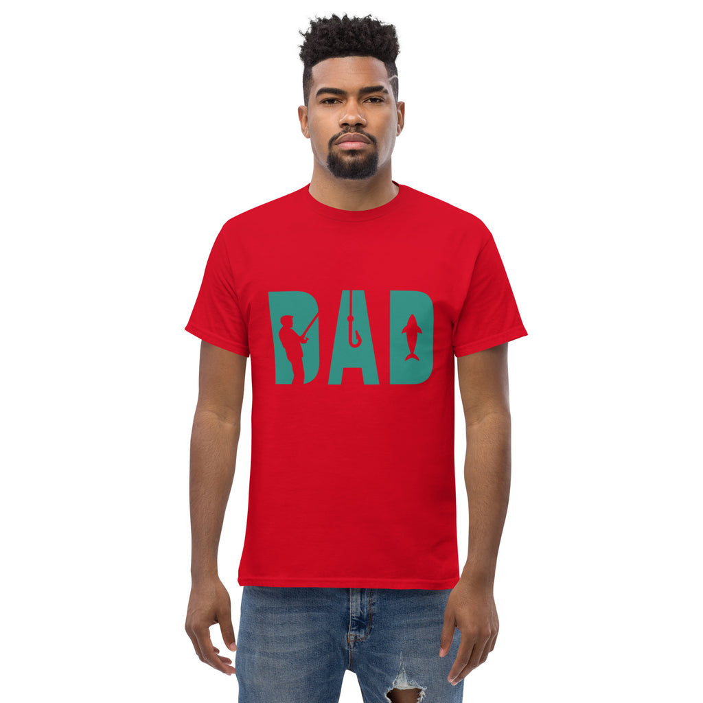 Dad Fishing Classic Tee - Snugoma