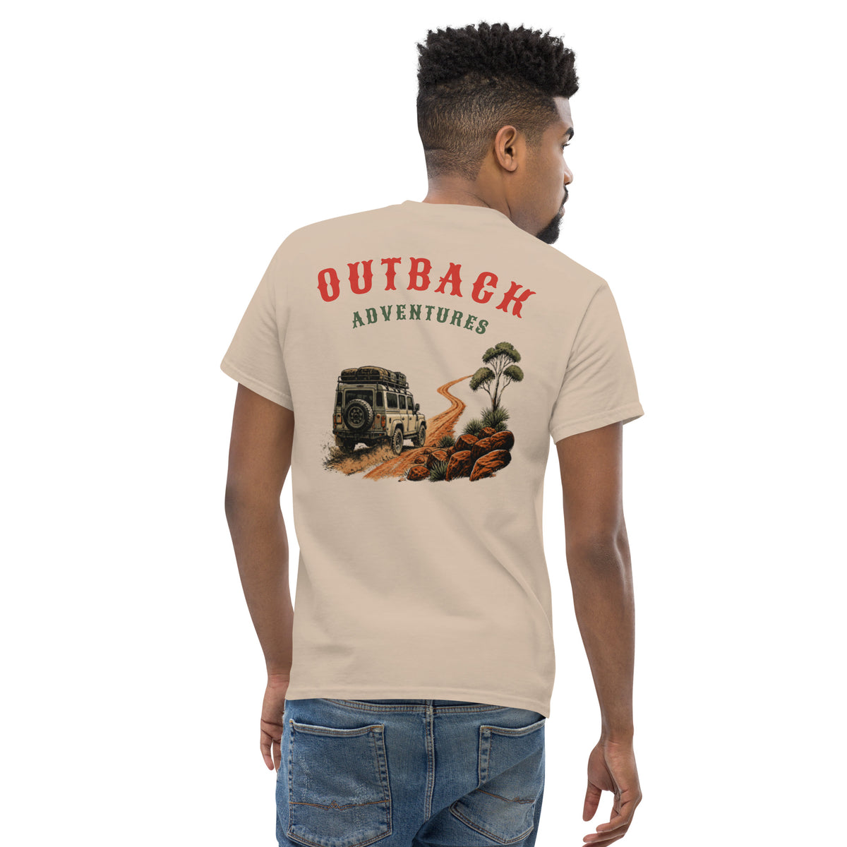 Men's Outback Adventures Classic Tee - Snugoma