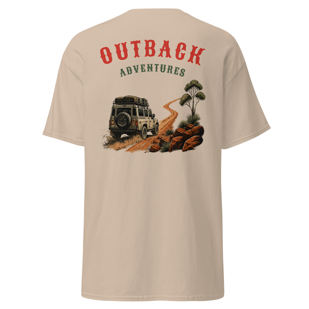 Men's Outback Adventures Classic Tee - Snugoma