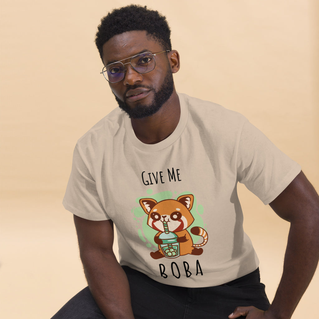 Boba Racoon Classic Tee - Snugoma