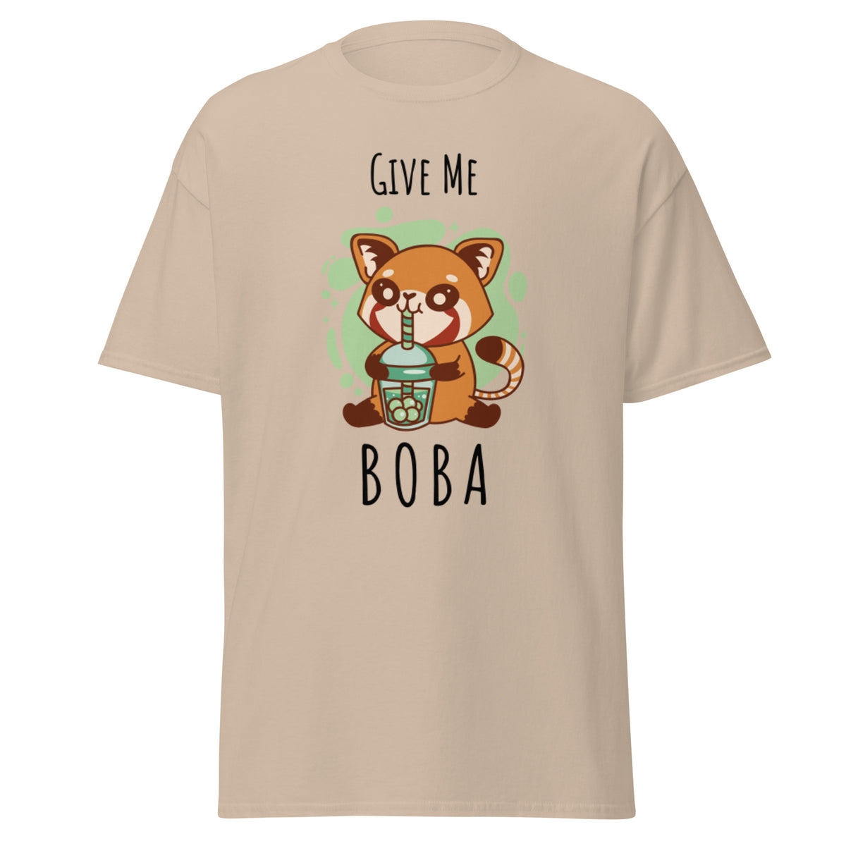 Boba Racoon Classic Tee - Snugoma