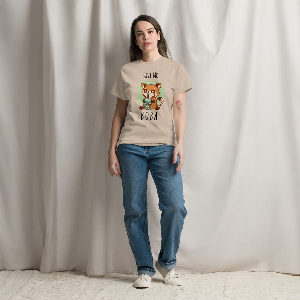 Boba Racoon Classic Tee - Snugoma