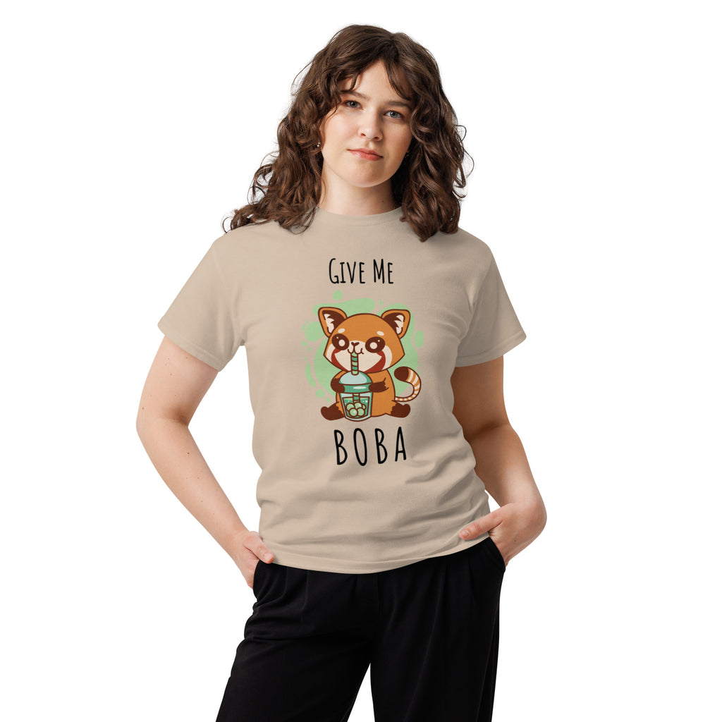 Boba Racoon Classic Tee - Snugoma