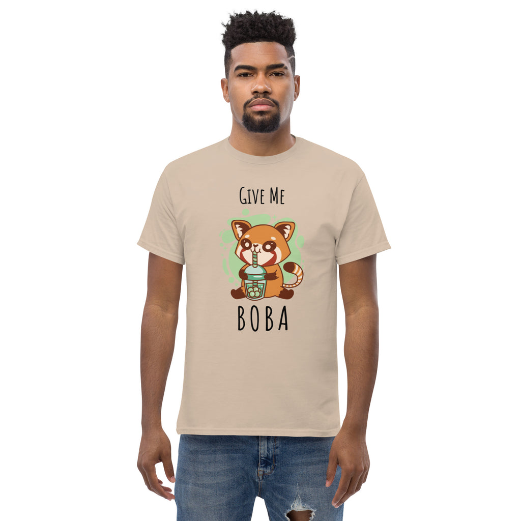 Boba Racoon Classic Tee - Snugoma