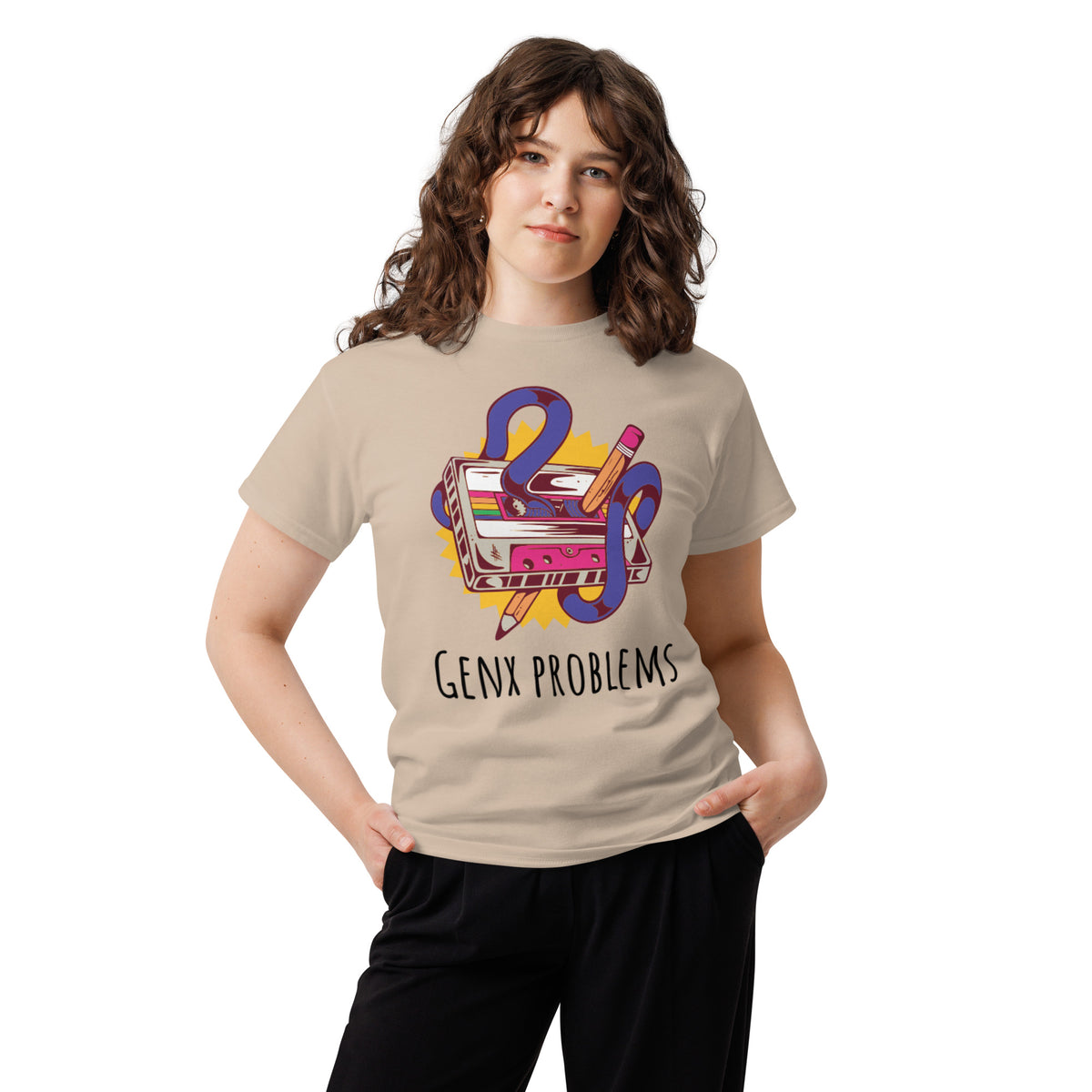 GenX Problems Classic Tee - Snugoma