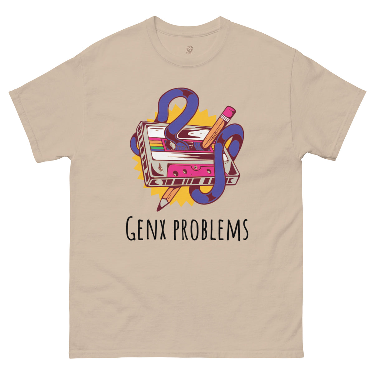 GenX Problems Classic Tee - Snugoma