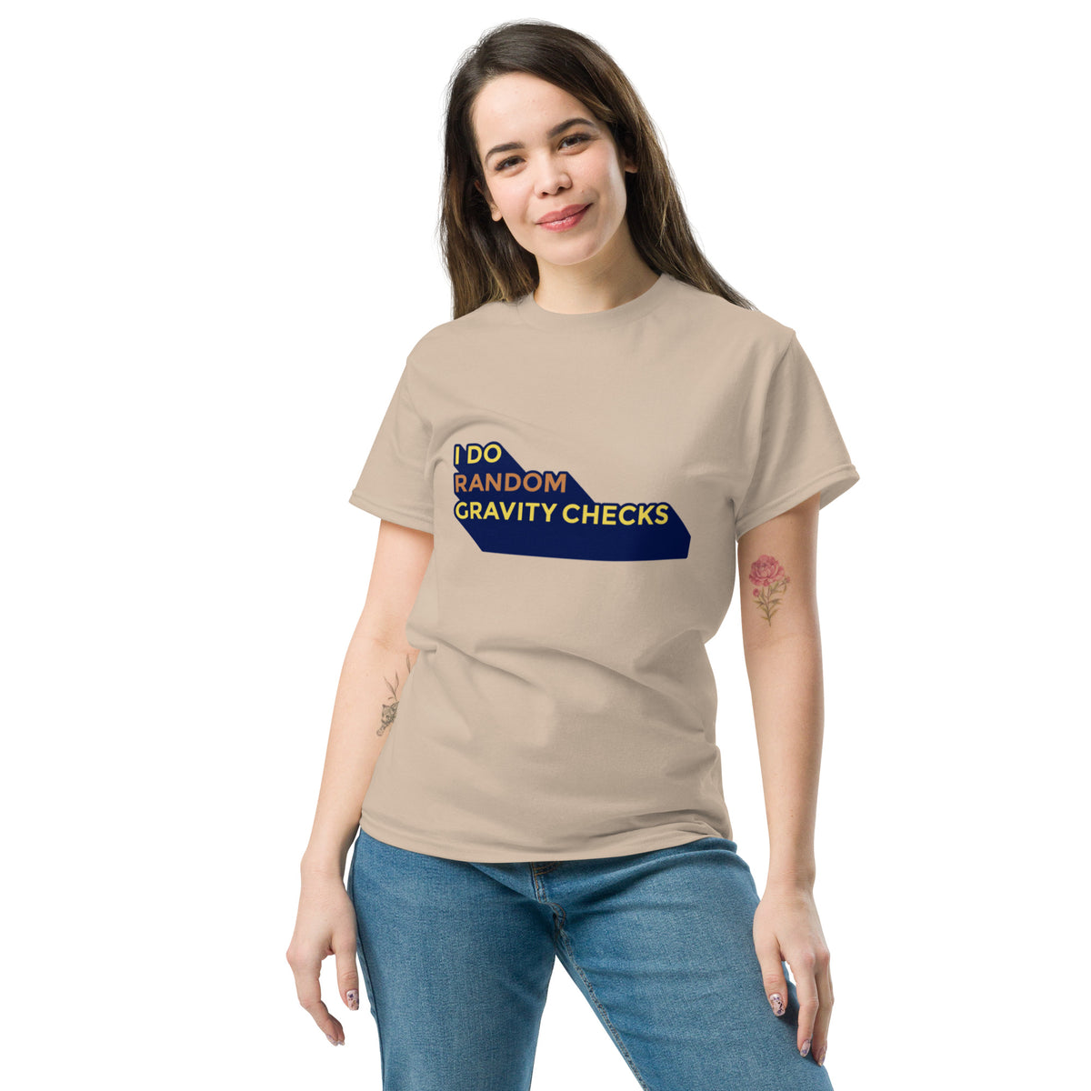 Gravity Classic Tee - Snugoma