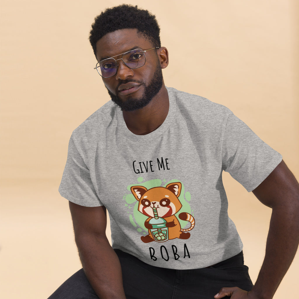 Boba Racoon Classic Tee - Snugoma