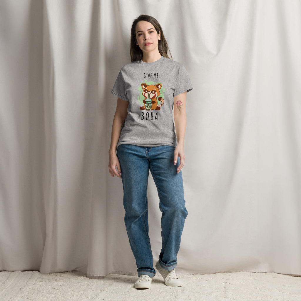 Boba Racoon Classic Tee - Snugoma