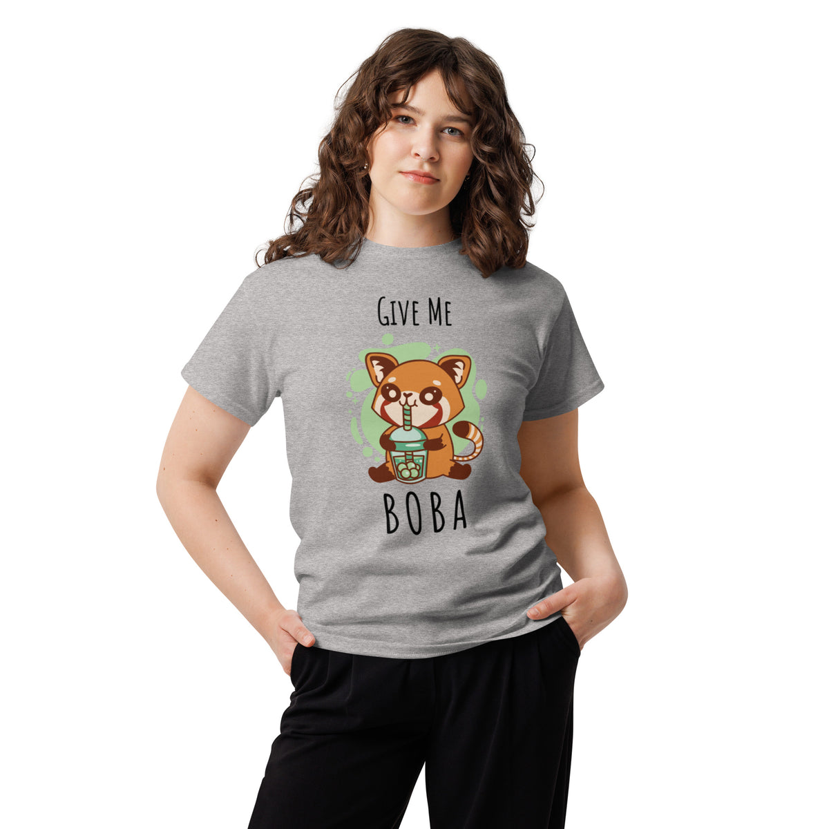 Boba Racoon Classic Tee - Snugoma