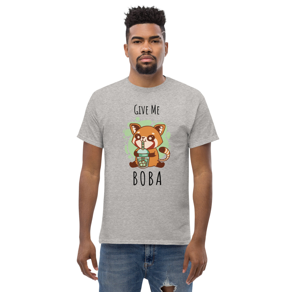 Boba Racoon Classic Tee - Snugoma