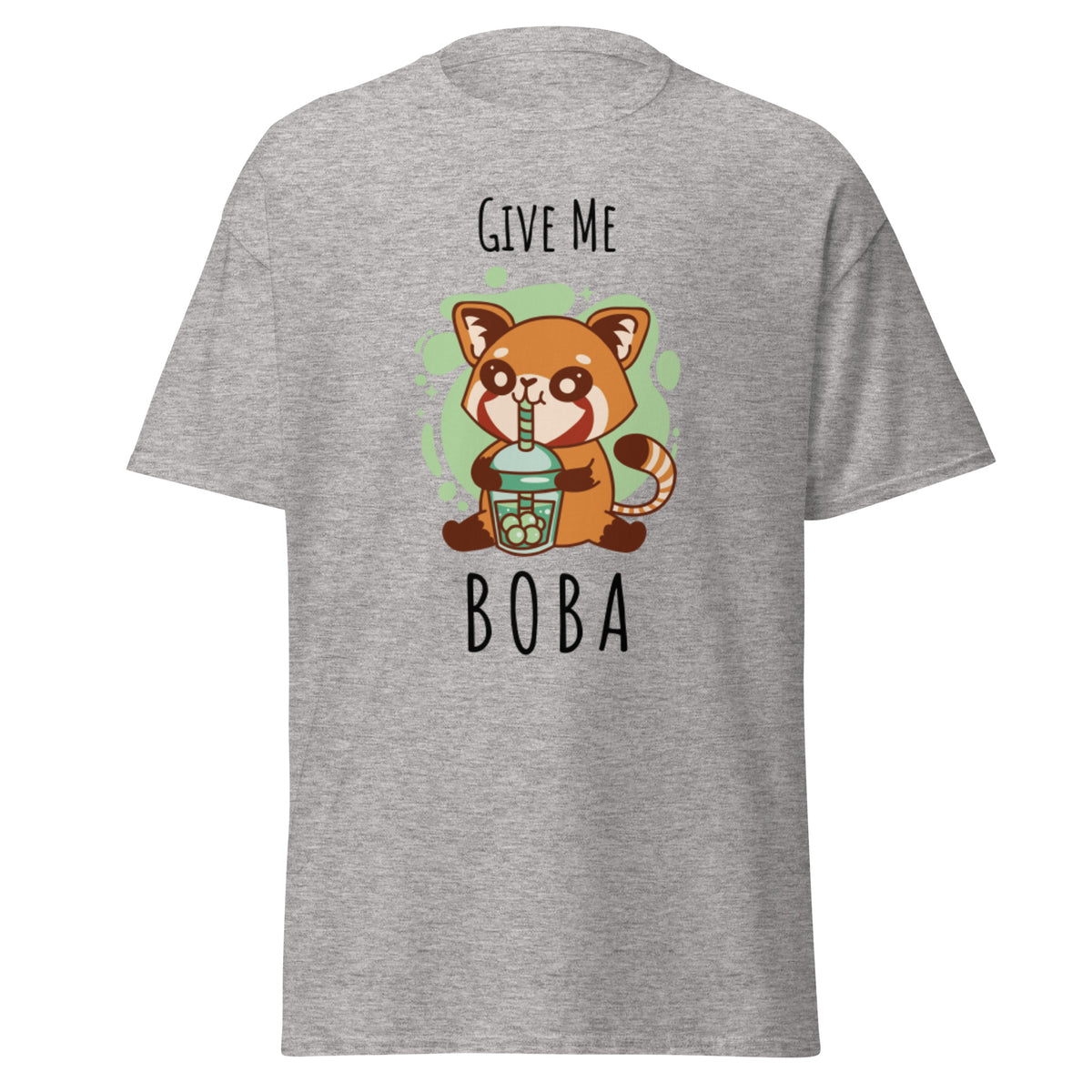 Boba Racoon Classic Tee - Snugoma