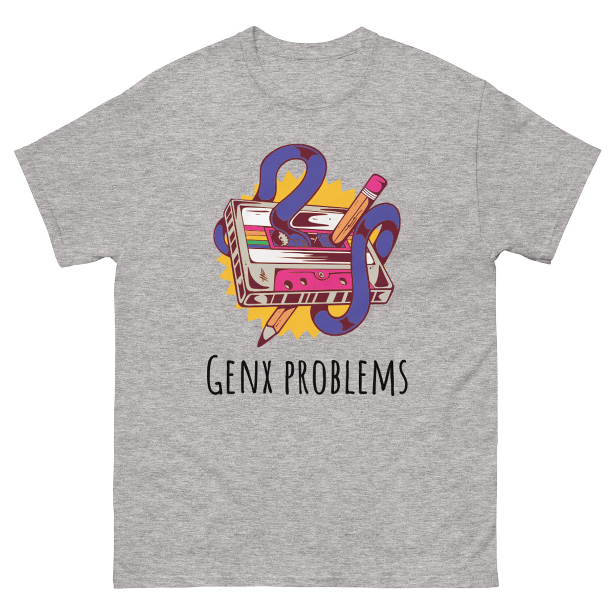 GenX Problems Classic Tee - Snugoma