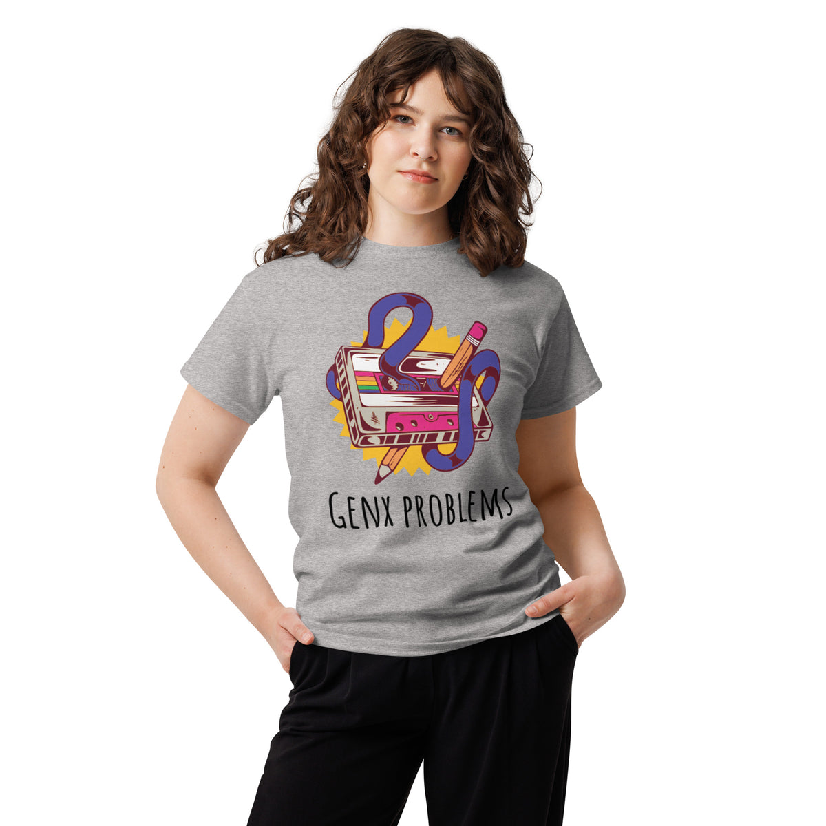 GenX Problems Classic Tee - Snugoma