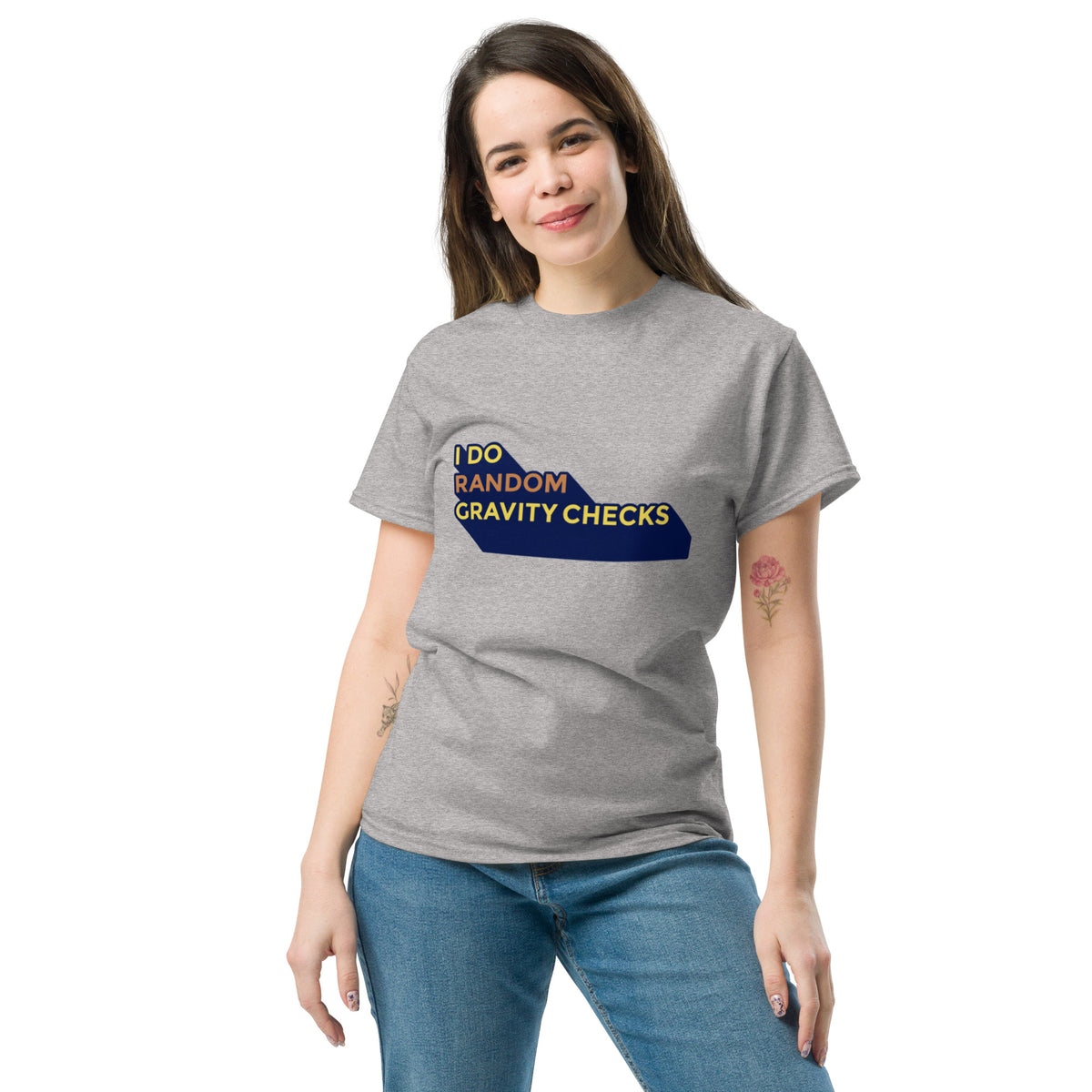 Gravity Classic Tee - Snugoma