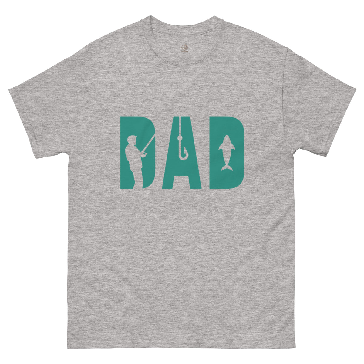 Dad Fishing Classic Tee - Snugoma