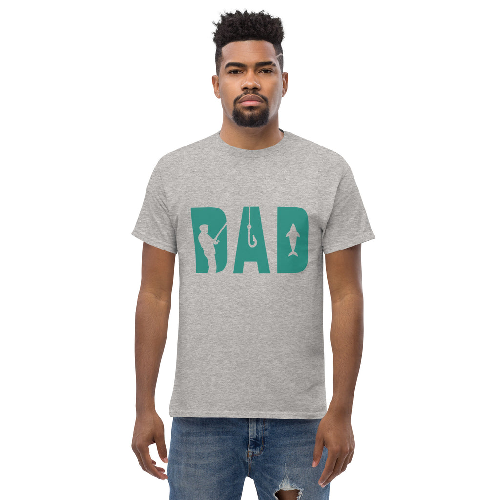 Dad Fishing Classic Tee - Snugoma