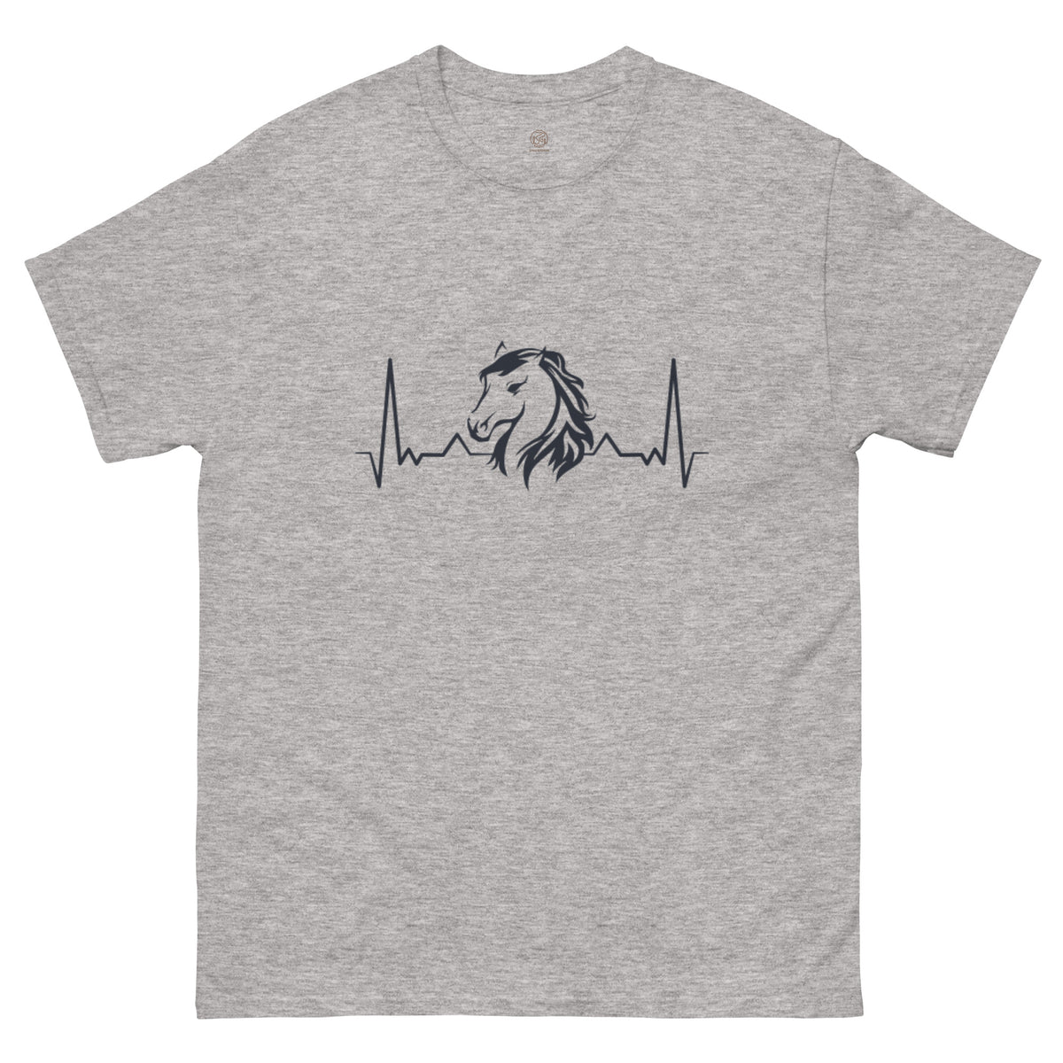 Horse Beat Classic Tee - Snugoma