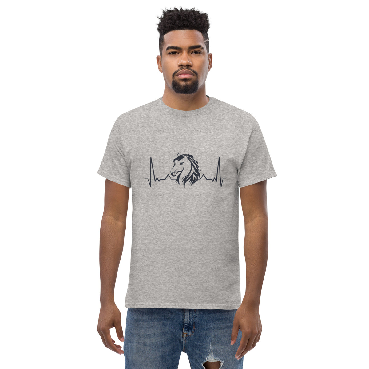 Horse Beat Classic Tee - Snugoma
