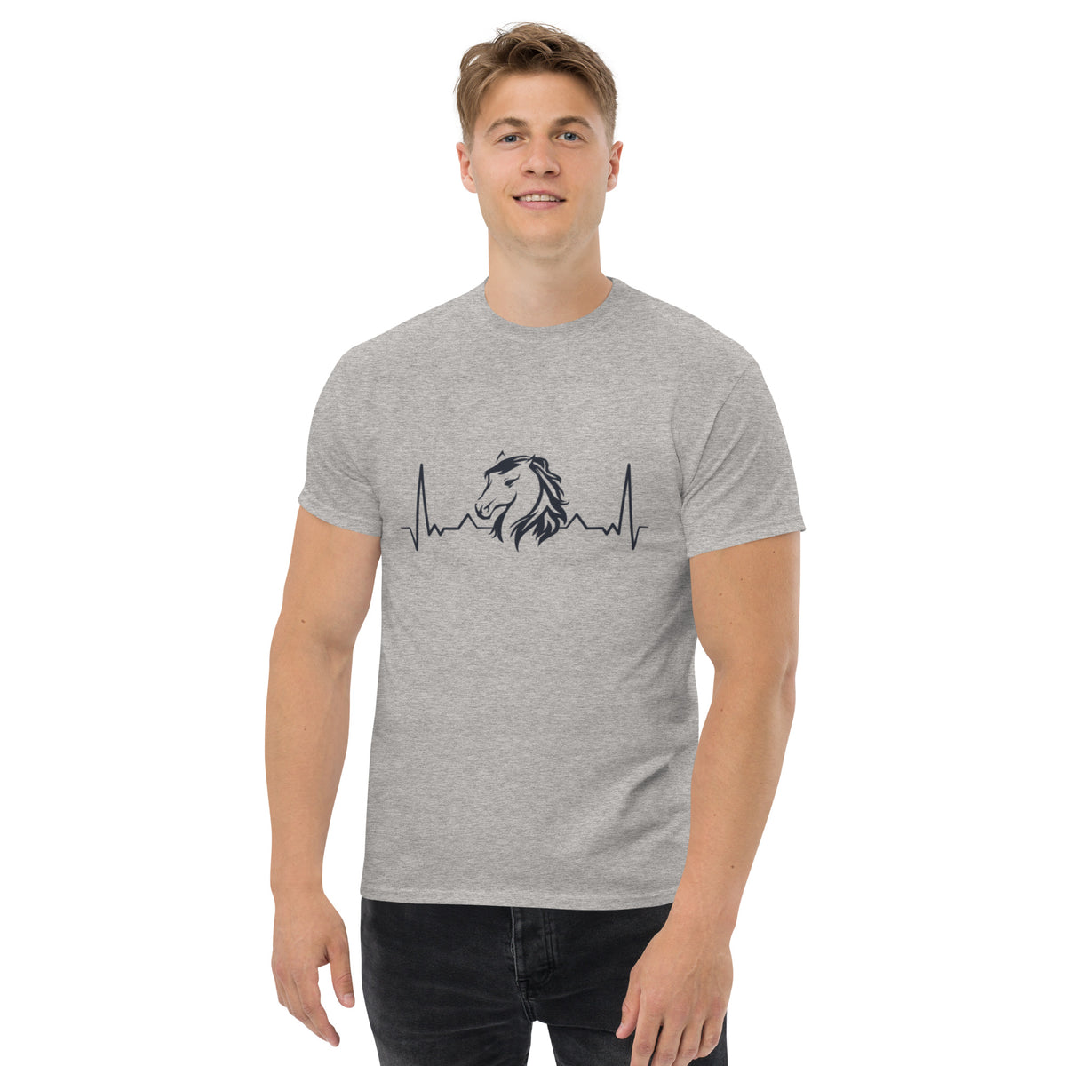 Horse Beat Classic Tee - Snugoma