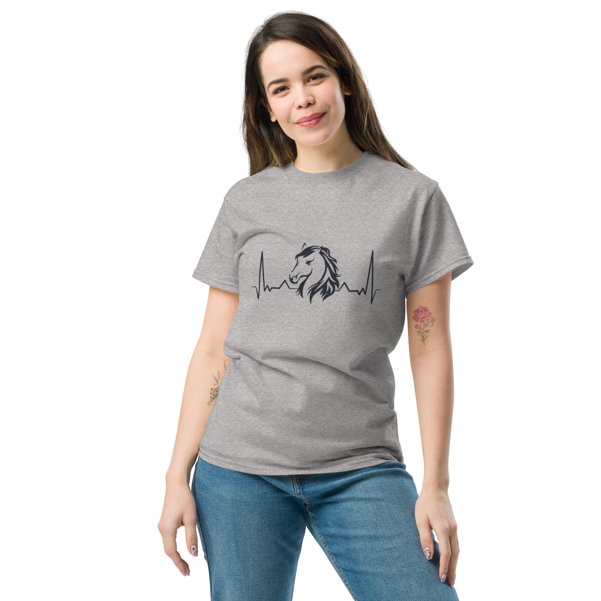 Horse Beat Classic Tee - Snugoma