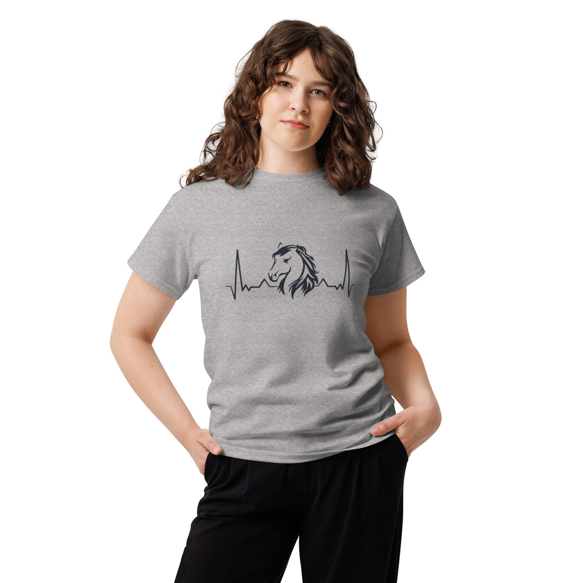 Horse Beat Classic Tee - Snugoma