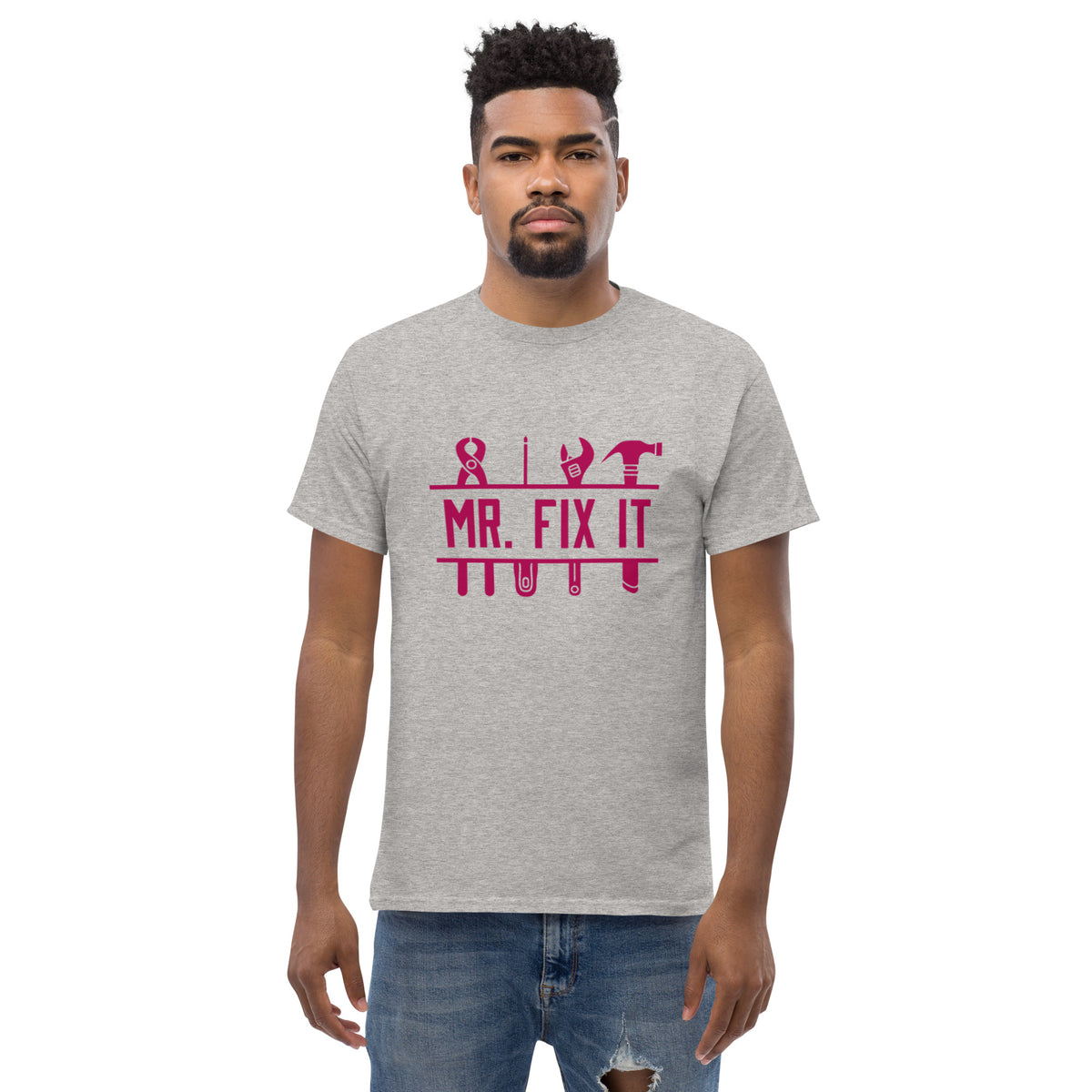 Mr Fix It Classic Tee - Snugoma