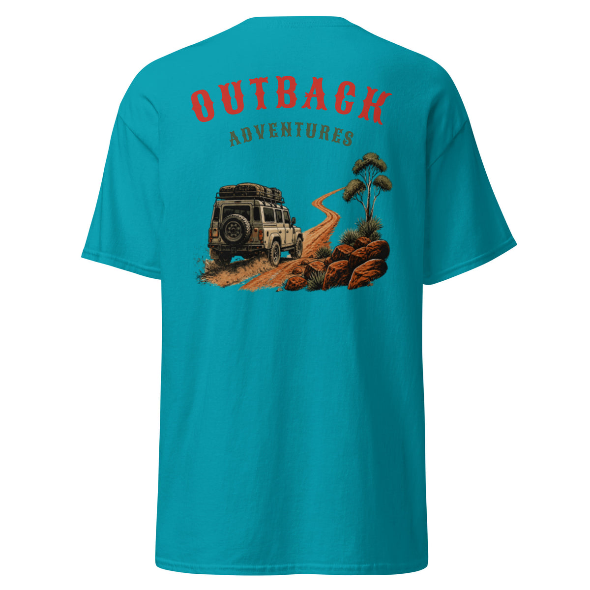 Men's Outback Adventures Classic Tee - Snugoma