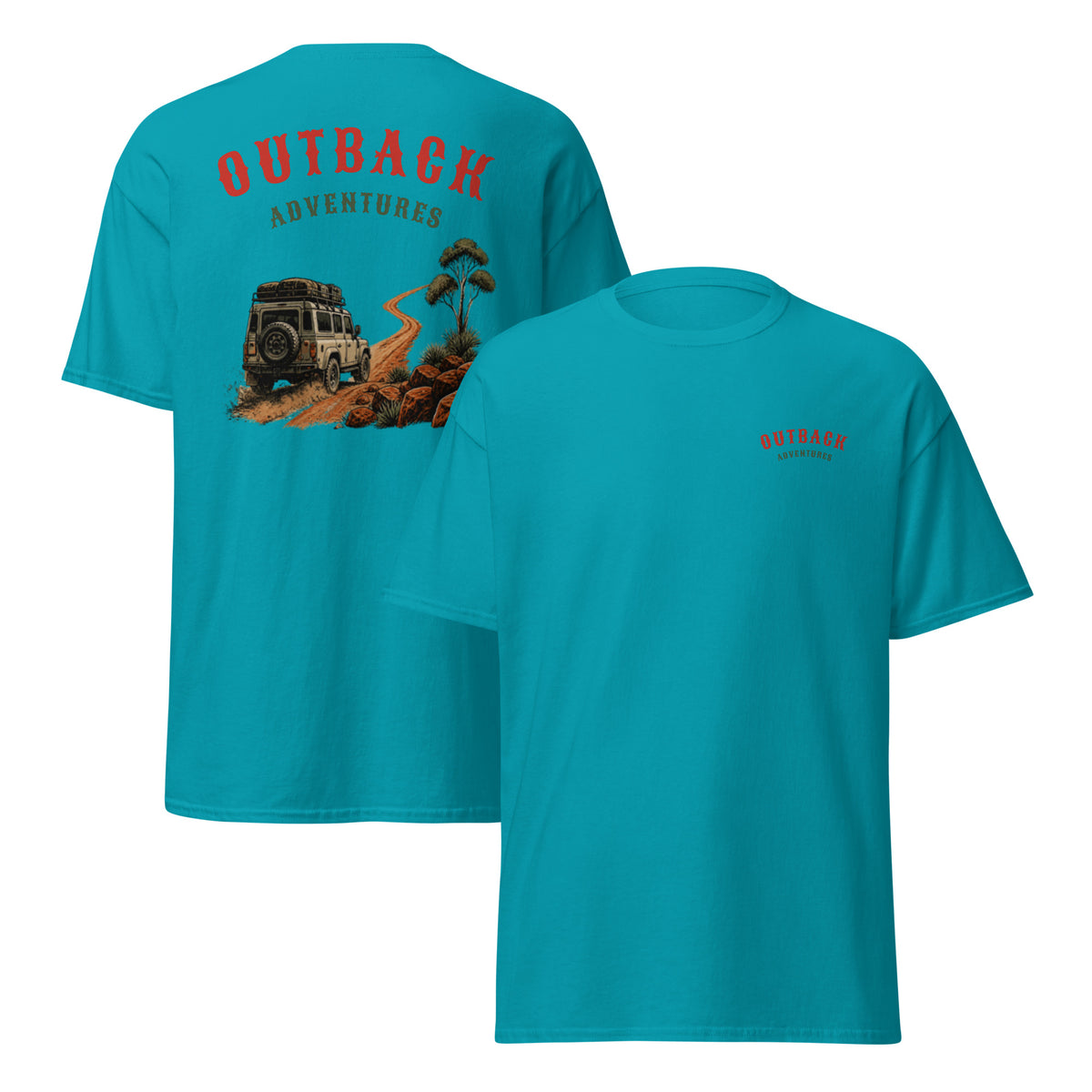 Men's Outback Adventures Classic Tee - Snugoma