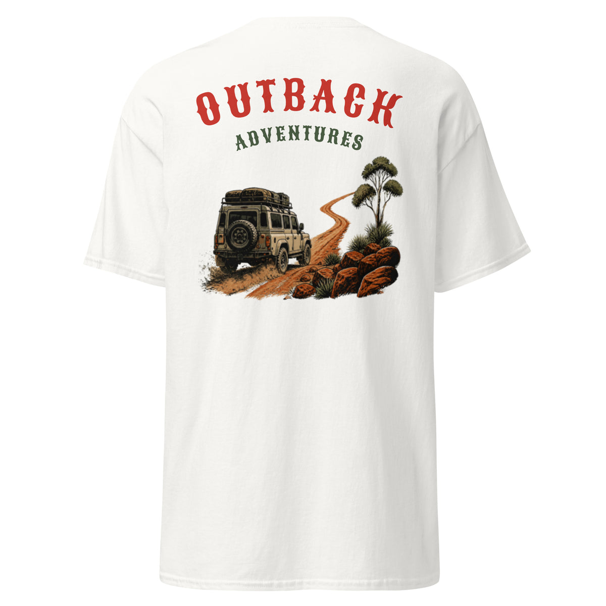 Men's Outback Adventures Classic Tee - Snugoma