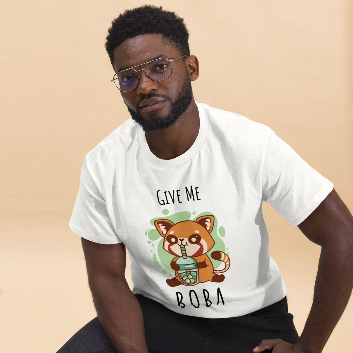 Boba Racoon Classic Tee - Snugoma