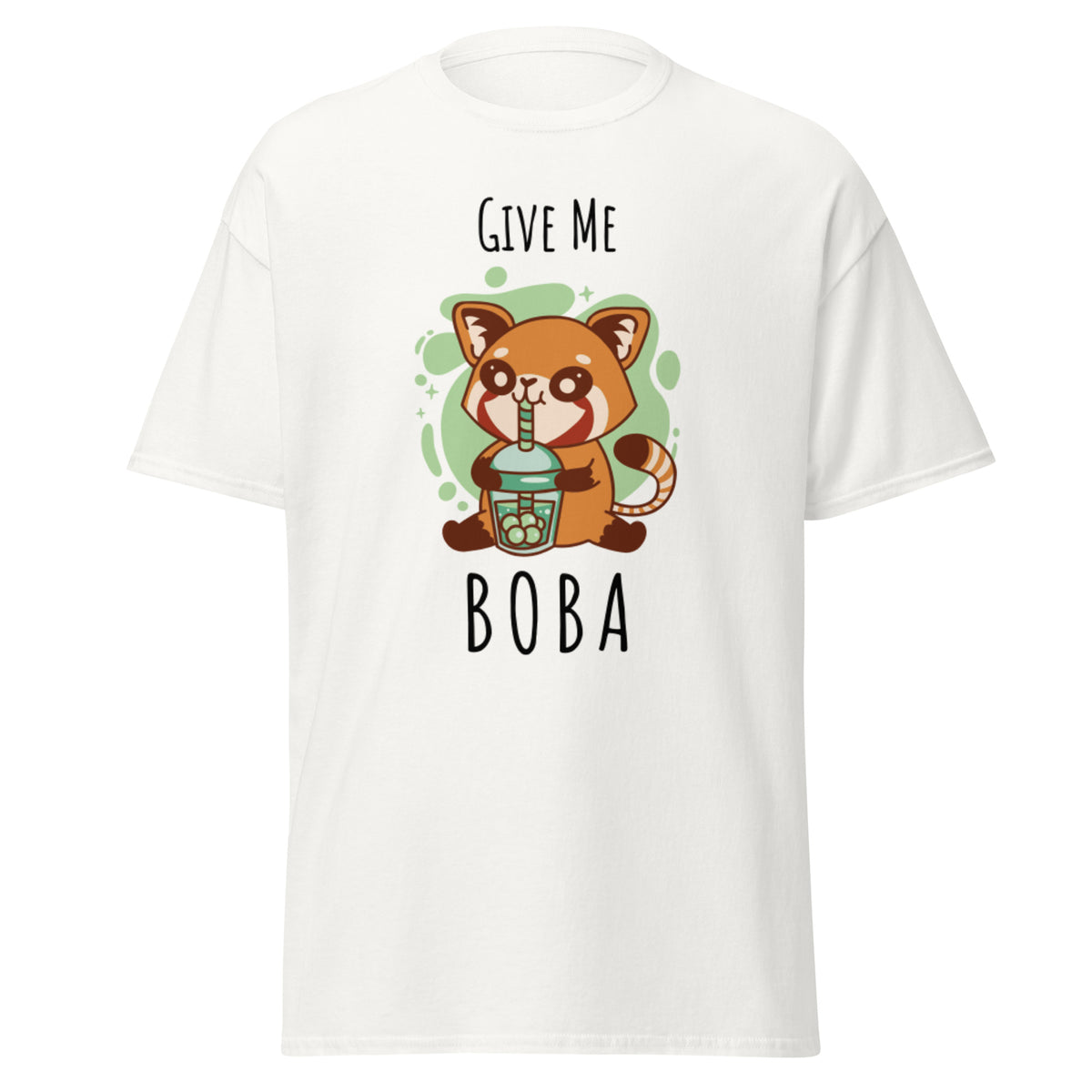 Boba Racoon Classic Tee - Snugoma