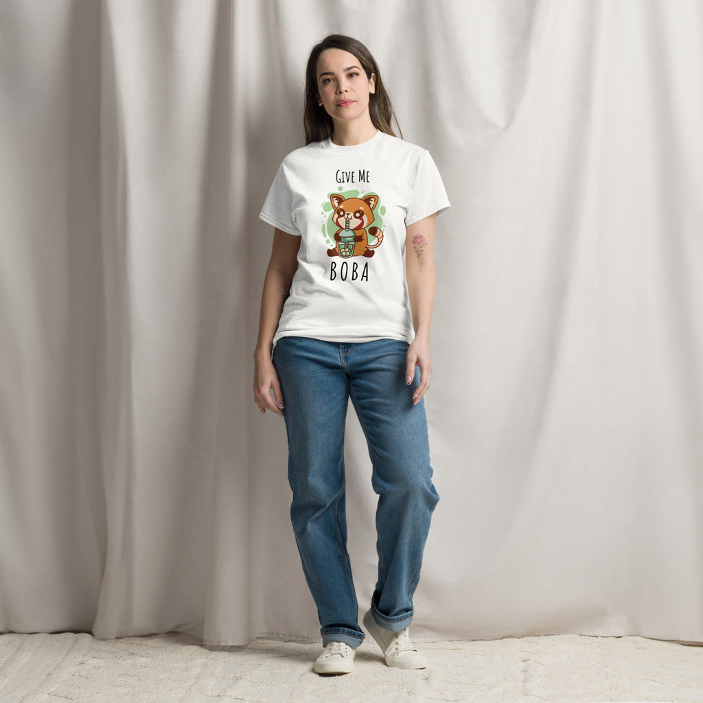 Boba Racoon Classic Tee - Snugoma