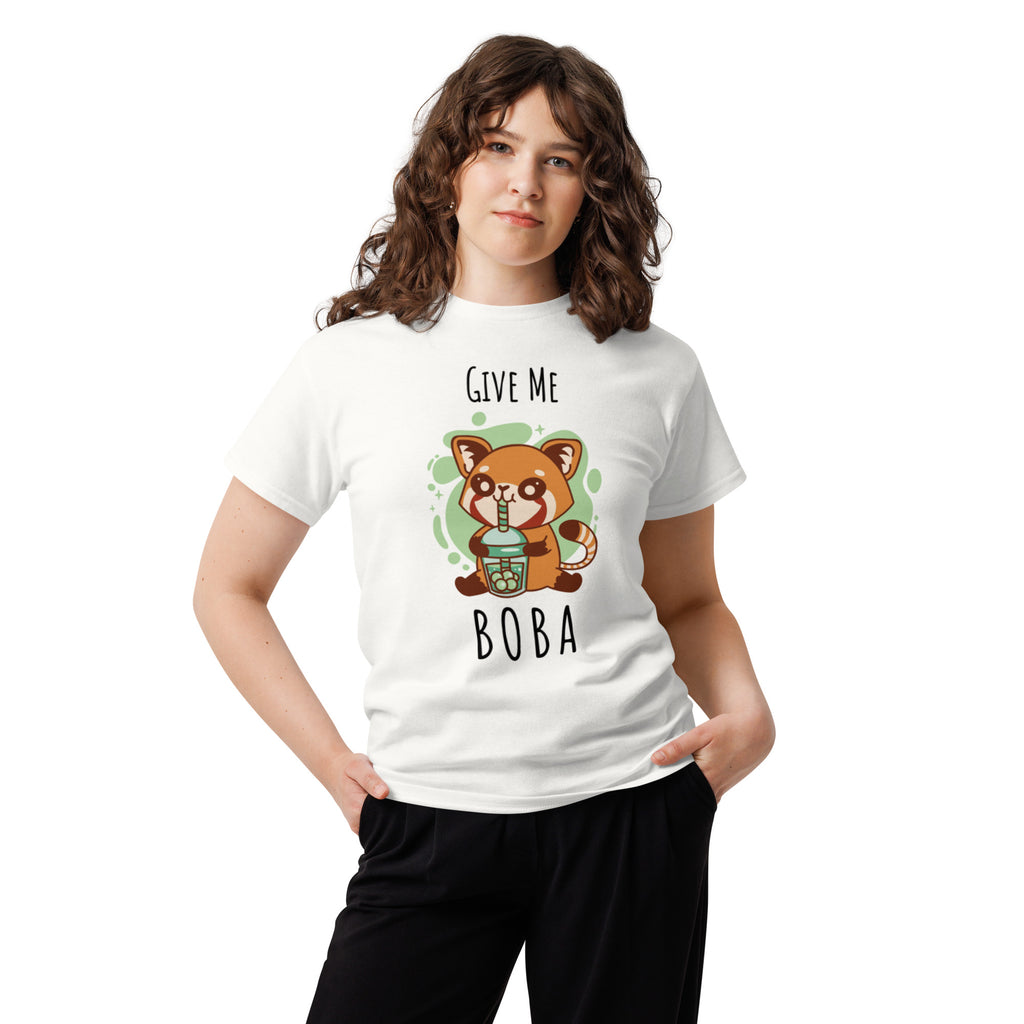 Boba Racoon Classic Tee - Snugoma