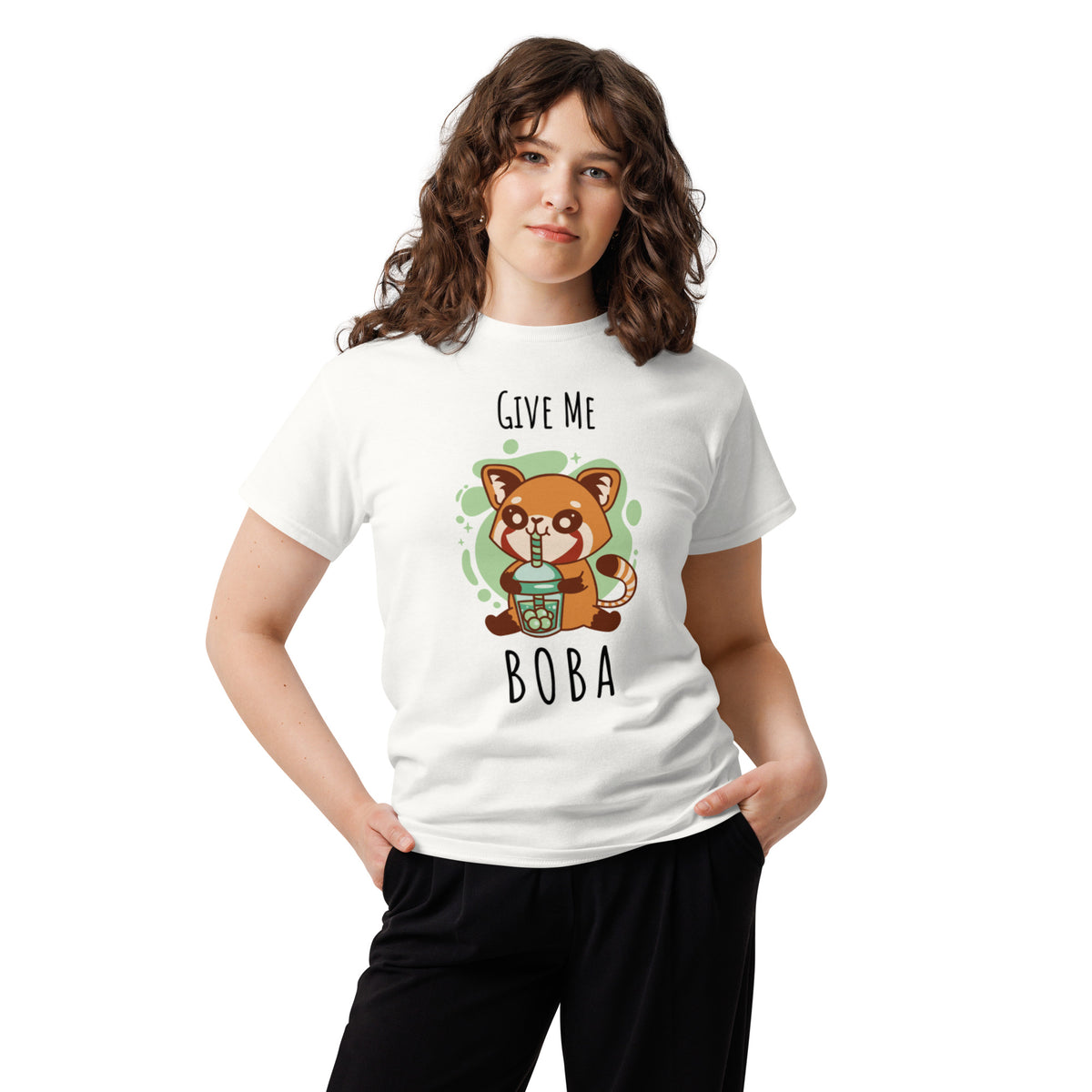 Boba Racoon Classic Tee - Snugoma