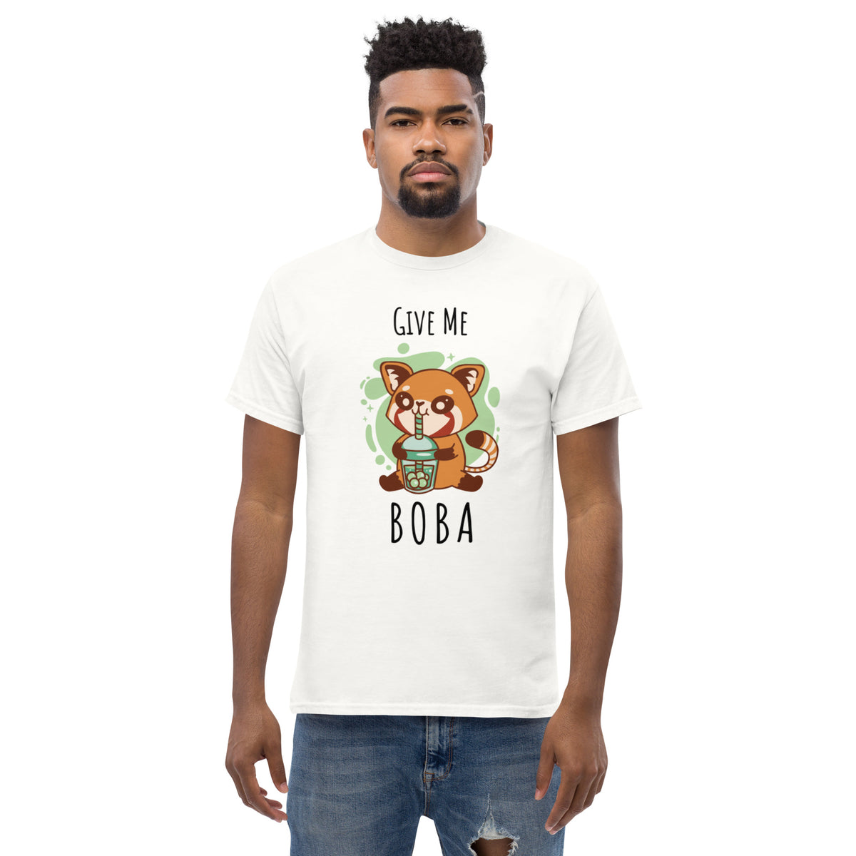 Boba Racoon Classic Tee - Snugoma
