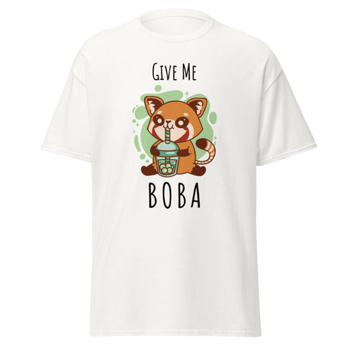 Boba Racoon Classic Tee - Snugoma