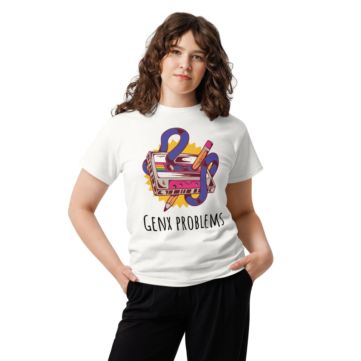 GenX Problems Classic Tee - Snugoma